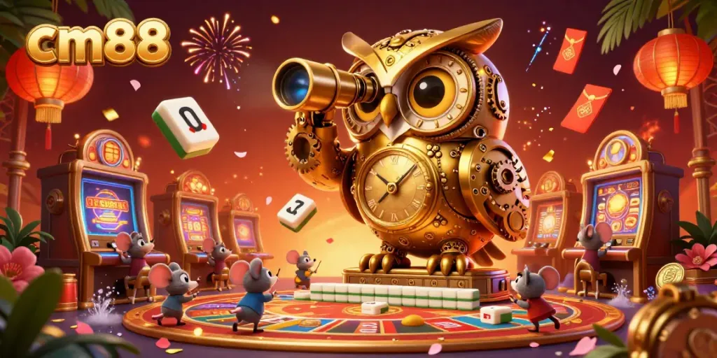 Experience the excitement of cm88 casino gaming with dynamic characters and vibrant visuals.