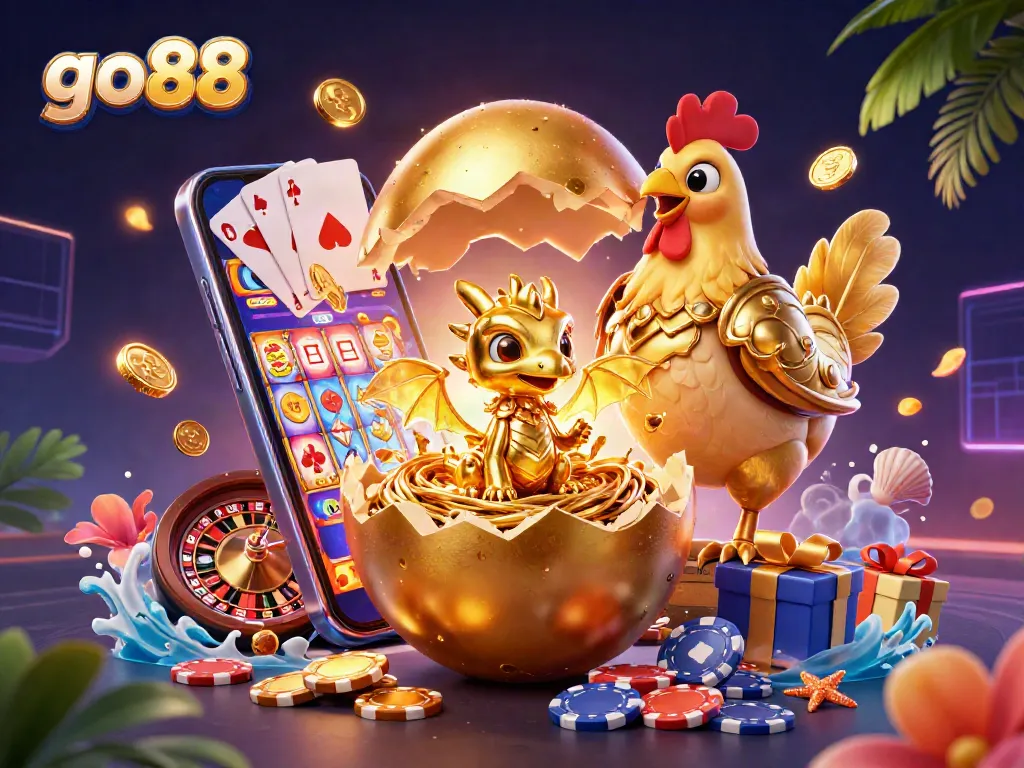 Trải nghiệm hấp dẫn tại go88 với triệu phú rồng vàng và trò chơi slot đầy thú vị.