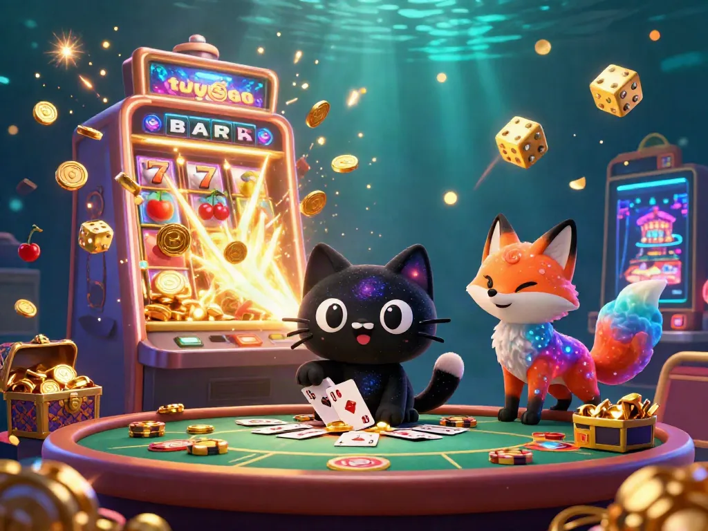 Experience the thrilling fun at trang chủ uy88 with casino games, vibrant characters, and golden winnings.