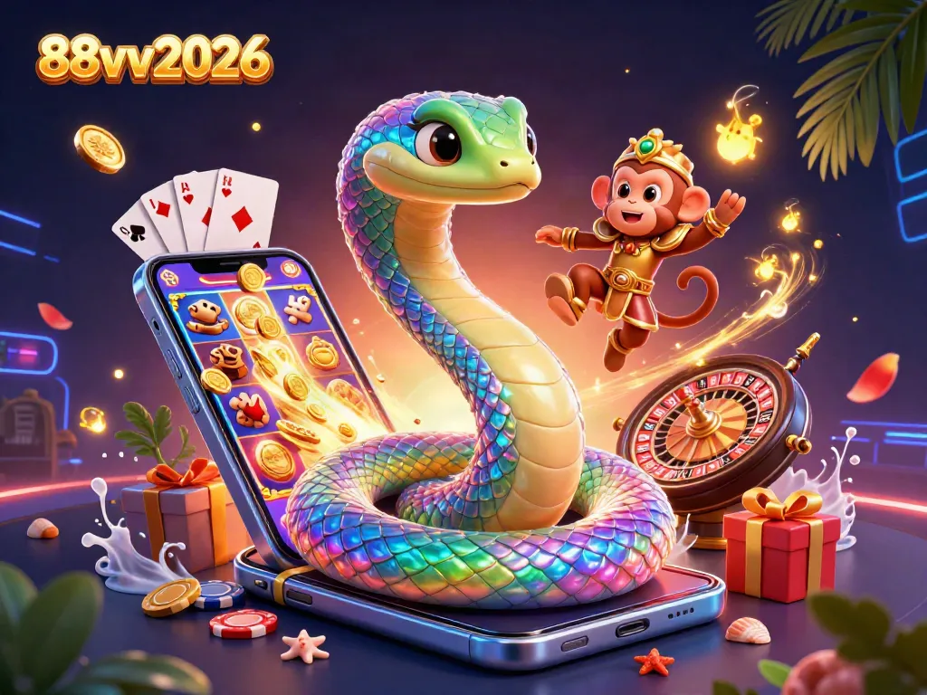 Engage in the enchanting world of gaming with 88vv2026's vibrant slots, showcasing rich visuals and dynamic elements.