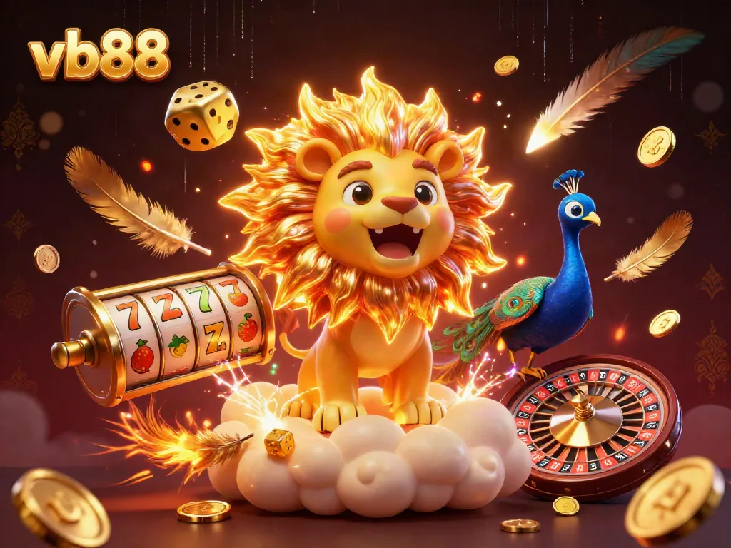 Engage with exciting gaming at vb88, featuring dynamic casino elements and thrilling characters.