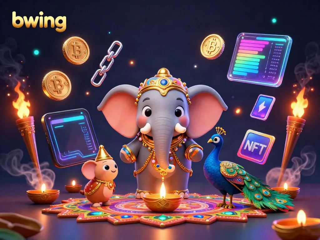 Experience the vibrant world of bwing with the festival elements of luck and fortune for gamblers.