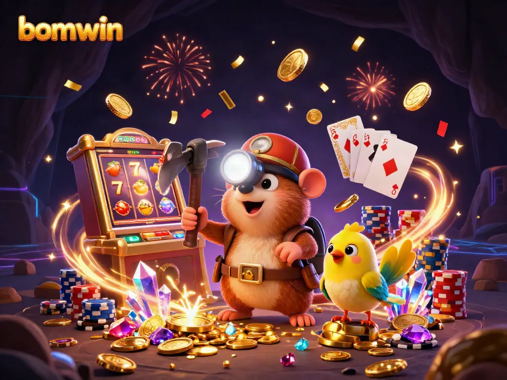 Engage in thrilling bomwin casino adventures with vibrant characters and dazzling treasures.