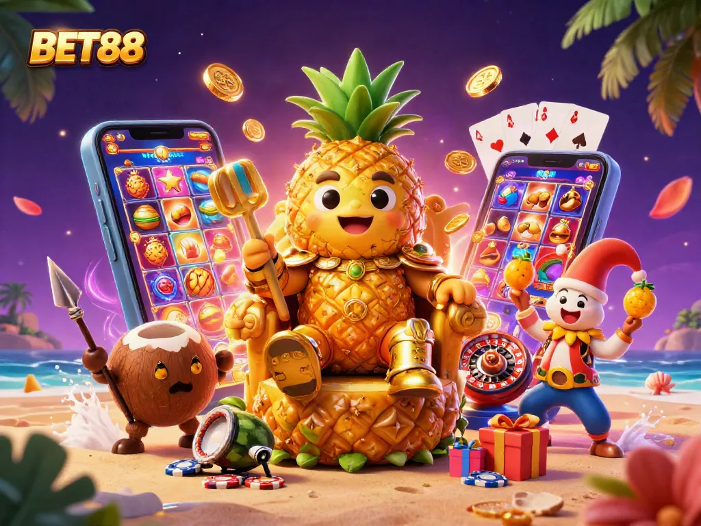 BET88 kết nối chơi game đa dạng với những chi tiết tuyệt đẹp trong thế giới casino nhiệt đới.