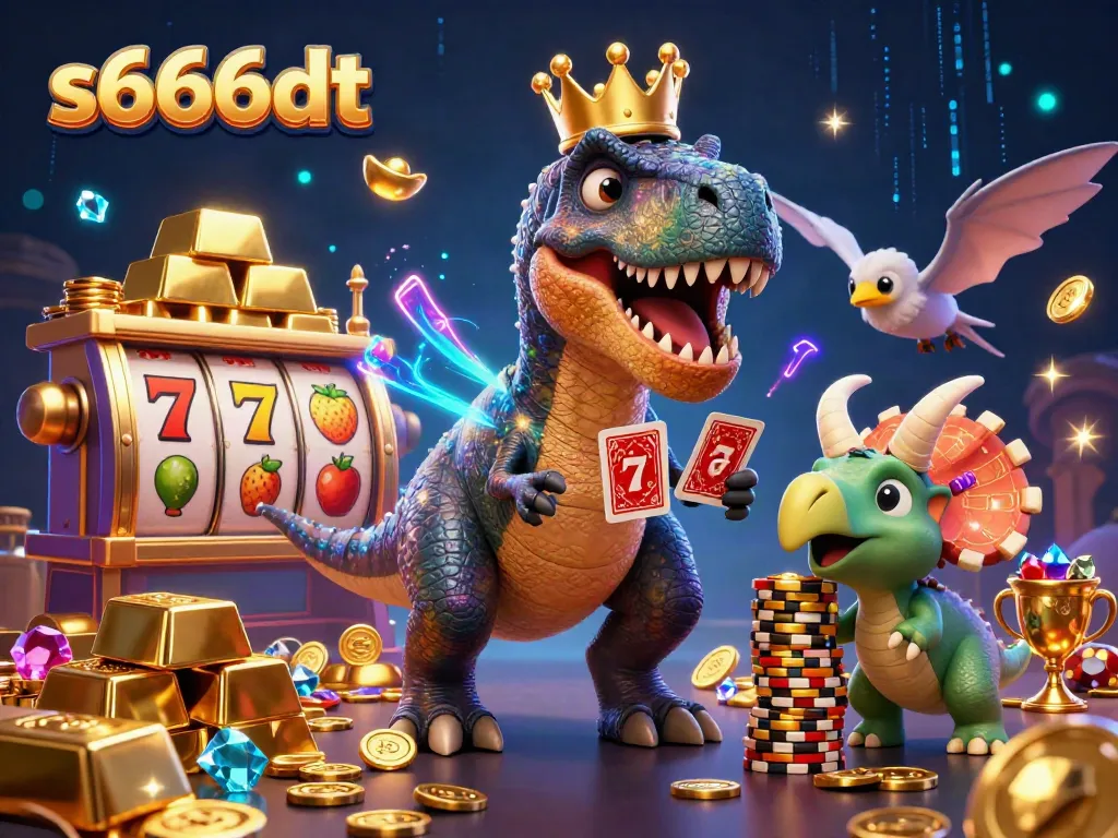 Experience top-tier gameplay at S666DT with exciting games, vibrant characters, and rich rewards.